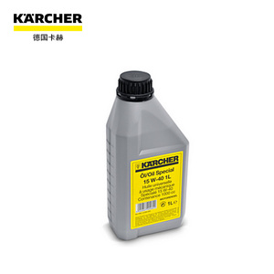 德国卡赫商用高压清洗专用保养机油压养护剂润滑油15W-40机油1L