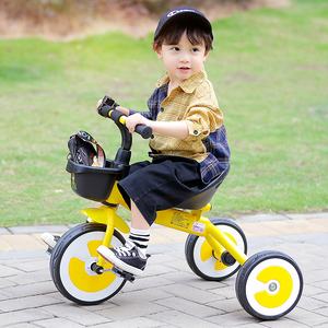 官方旗舰永久牌儿童三轮车1-3-5岁宝宝脚踏车小孩童车幼儿自行车