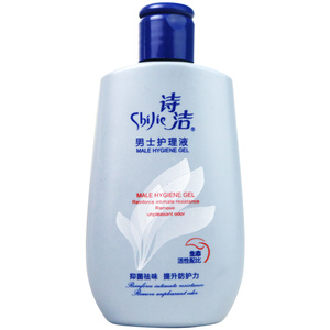 诗洁 男士护理液 100ml/瓶 男士私处洗液男士护理液