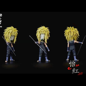 【怡红】key 忍刀七人众栗霰串丸gk 限量雕像手办模型