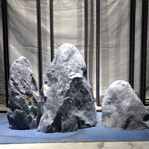 t_1488367239916_0600淘宝仿真石头造景庭院鱼池泰山石花园林阳台