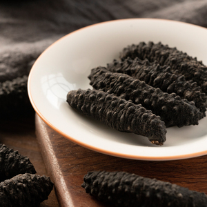 冰岛黑米刺参小米参淡干野生海参454g礼盒装非大连辽参可美国直邮