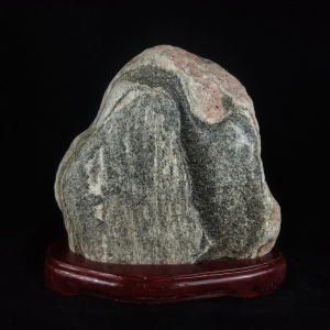 泰山石敢当泰山石天然原石正宗宅镇室内外庭院靠山石家用补角摆件