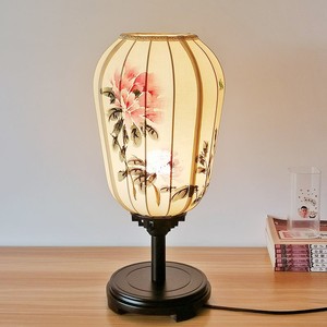 新中式古典台灯卧室床头灯木艺复古中国风茶室禅意古风影楼宫台灯