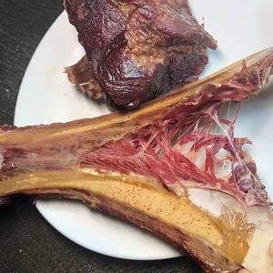 【伊卡孜】熏马排正宗新疆特产哈萨克美食2斤带骨马排熏马肉马肠