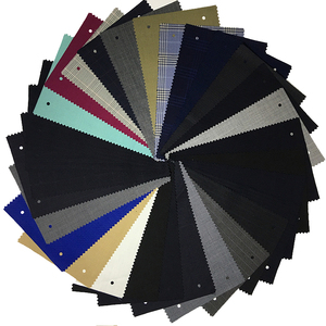 精纺毛料 西服面料 精梳全棉衬衫面料 毛料色卡 衬衫布卡