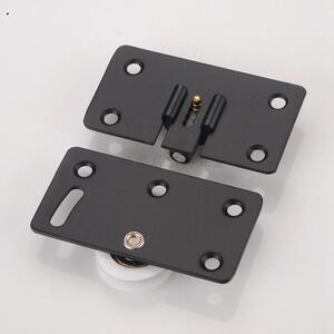 220人付款天猫家具吊滑移门橱柜轮衣柜滑轮推拉门轴承轮趟门配件五金