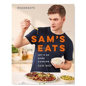 【预 售】社交媒体名人 @SamsEats 的 100 多道简单美味食谱 Sam's Eats: Let's Do Some Cooking 英文餐饮原版图书外版进口书籍Se