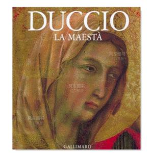 【现货】杜乔·迪·博尼塞尼亚 Duccio法文艺术原版图书进口书籍Luciano Bellosi