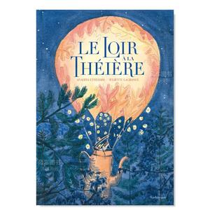 【现货】茶壶里的睡鼠 Le loir à la théière 法文原版进口外版图书
