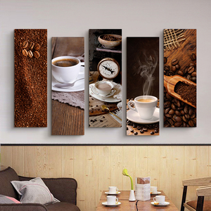 咖啡厅装饰画创意个性背景墙咖啡馆墙壁画咖啡店墙面挂画壁画