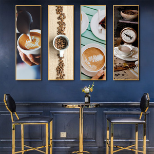 咖啡厅装饰画创意个性背景墙咖啡馆墙壁画咖啡店墙面挂画壁画 a