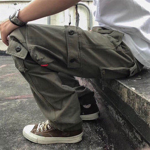 wtaps工装裤水洗