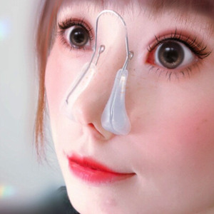 鼻梁增高器女学生美鼻神器夹鼻子神器缩小鼻翼矫正器日本塑形隆鼻