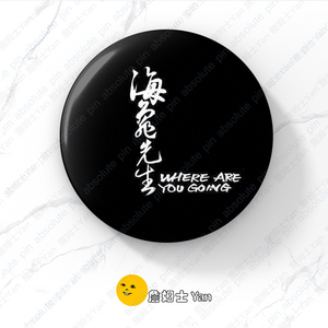 徽章 冰箱贴 钥匙扣 海龟先生 mr. sea turtle 乐队的夏天 周边