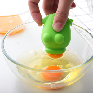 蛋清液蛋黄分离蛋白创意吸蛋器水煮蛋神器家用过滤器烘焙工具硅胶