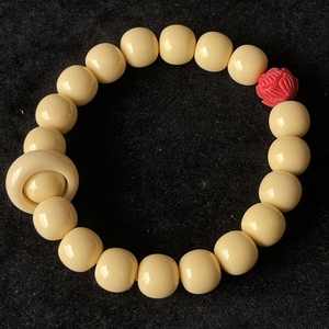 陕西秦岭金膏玉新款玉石原石天然原矿龙涎玉老型手链女