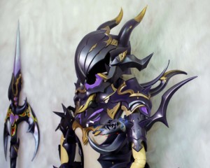 【二向箔】ff14 - 龙骑 校服 埃斯蒂尼安 大师兄 cos铠甲武器道具