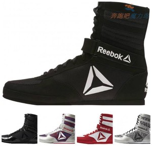 reebok 锐步 combat 梅威瑟摔跤拳击散打格斗健身高帮柔道搏击鞋