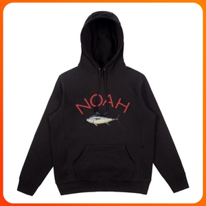noah nyc tuna logo hoodie 日本限定金枪鱼卫衣男女连帽衫外套潮