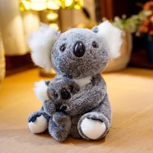 小考拉玩偶树袋熊公仔树懒毛绒玩树熊具儿童可爱娃娃澳大利亚礼物