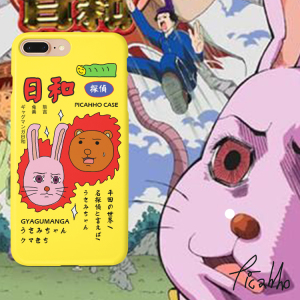 picahho原创手机壳11侦探趣味插画日和漫画兔美熊吉适用于13pro