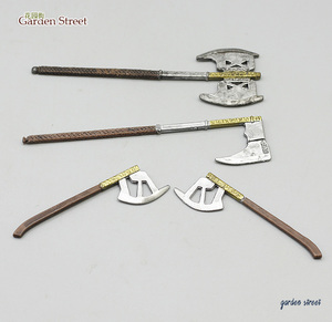 花园街6寸人偶可用配件 矮人战斧