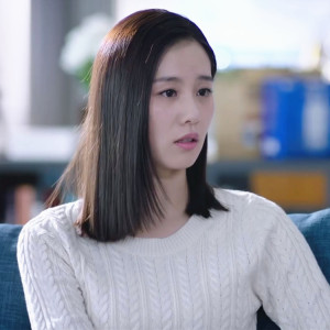 如果可以这样爱刘诗诗白考儿同款白色毛衣竖条麻花长袖针织衫上衣