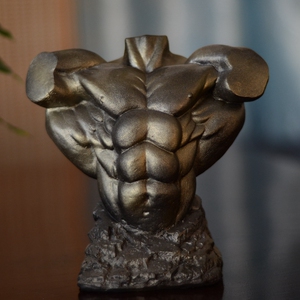大力神肌肉大力士装饰模型雕塑定制各类工艺品雕塑健身房健美摆件