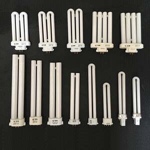 冠雅护眼9w台灯灯管ydw24-h 11u型13 15 18 27w方四平四针2u4500k