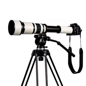 650-1300mm超长变焦远摄镜头增倍2600mm适用佳能尼康单反微单打鸟