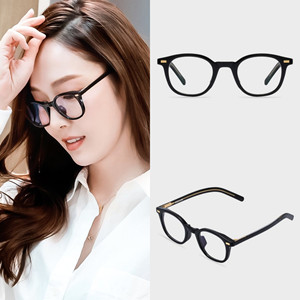 韩国代购郑秀妍同款reclow rc b019眼镜框女近视镜架素颜神器