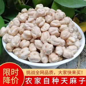 云南天麻籽大粒天麻子天麻豆野生长寿豆鹰嘴豆新货天麻籽500g包邮