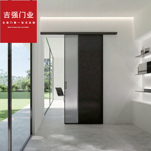 铝合金单扇推拉门