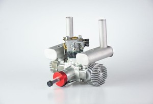 金燕模型RCGF 新款31cc T 双缸 航模汽油发动机引擎 华博罗化油器