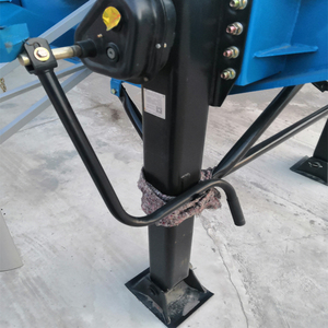 挂车马腿半挂车支腿扬半挂车马腿扬州统一28t支腿挂车配件支撑腿