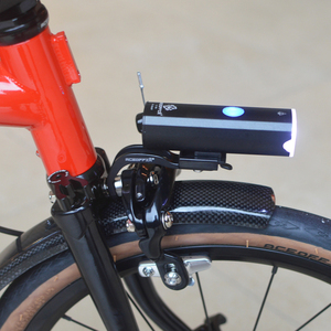 brompton light小布折叠复古自行车前灯充电高亮度led车灯照明