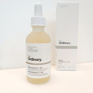 60ml现货the ordinary a熊果苷美白面部保湿精华alpha arbutin 2%