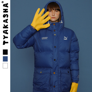 tyakasha塔卡沙*puma联名款2019冬新款男女羽绒服 刘雯同款外套