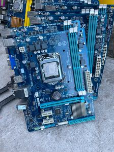 技嘉h61 主板 ga-h61m-ds2,s1 主板 1155针 全集成主板