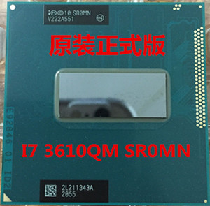 三代i7 3610qm cpu sr0mn  3630qm sr0ux 3540m sr0x6 笔记本