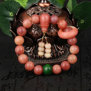 正宗天然骆驼骨手链满血驼骨12mm圆珠珠手串男女款情侣全新现货