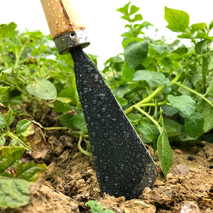 凯姿野菜刀挑草刀除草刀铲草刀斜口刀除杂草绿化园艺工具手工打造