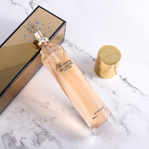 diamond 100ml香水 shinning diamond pour femme 钻石系列广藿香