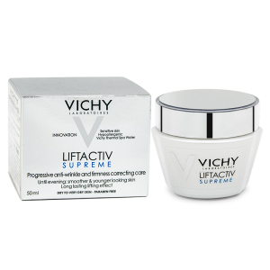 薇姿活性塑颜肌源焕活日霜50ml 干性肌肤面霜 抗皱紧致 专柜清仓