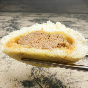 南京传统美食 李记清真馆 牛肉大包 手工老面鲜肉包子早餐牛肉包