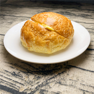 南京传统美食 广莲申菠萝油 港式冰火菠萝包早餐面包手工广式甜品