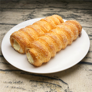 南京传统美食 广宁芝海派奶油号角 牛角酥淡奶油甜筒休闲零食小吃