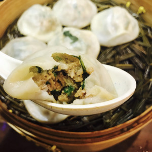 正宗南京特产小笼包 尹氏汤包 菊叶汤包 八只 顺丰冰鲜 南京美食