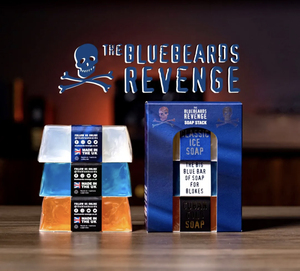 bbang的礼物英国the bluebeards revenge 蓝胡子香皂礼盒装